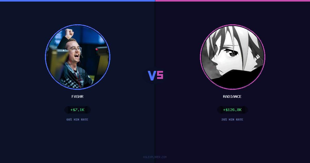 FASHR vs Radiance preview