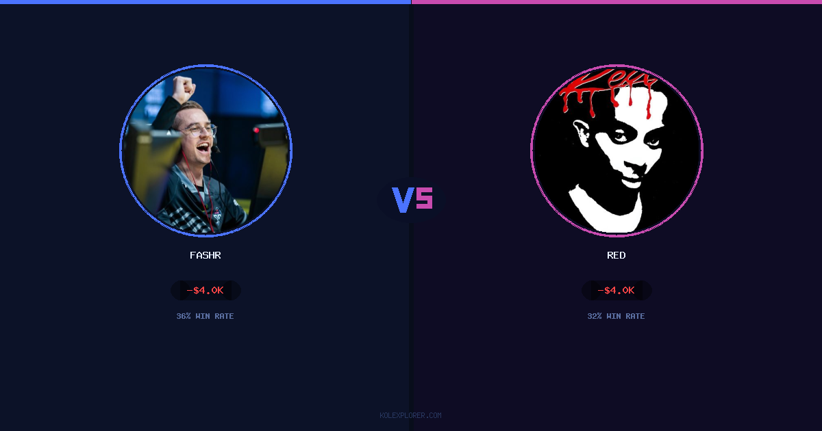 FASHR vs Red preview