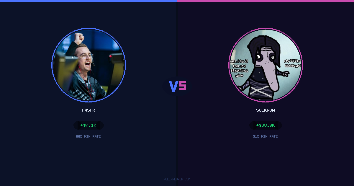 FASHR vs Solkrow preview