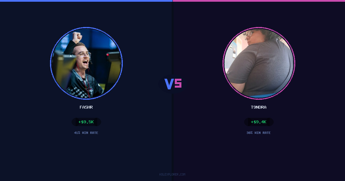 FASHR vs T9ndra preview