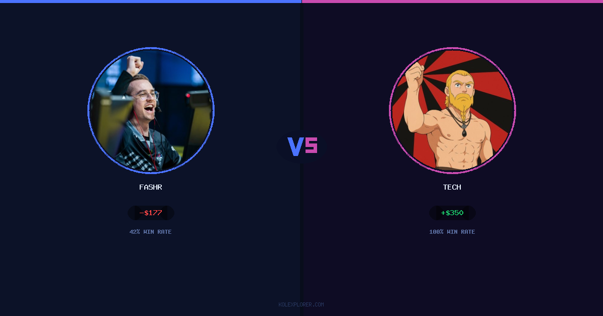 FASHR vs Tech preview