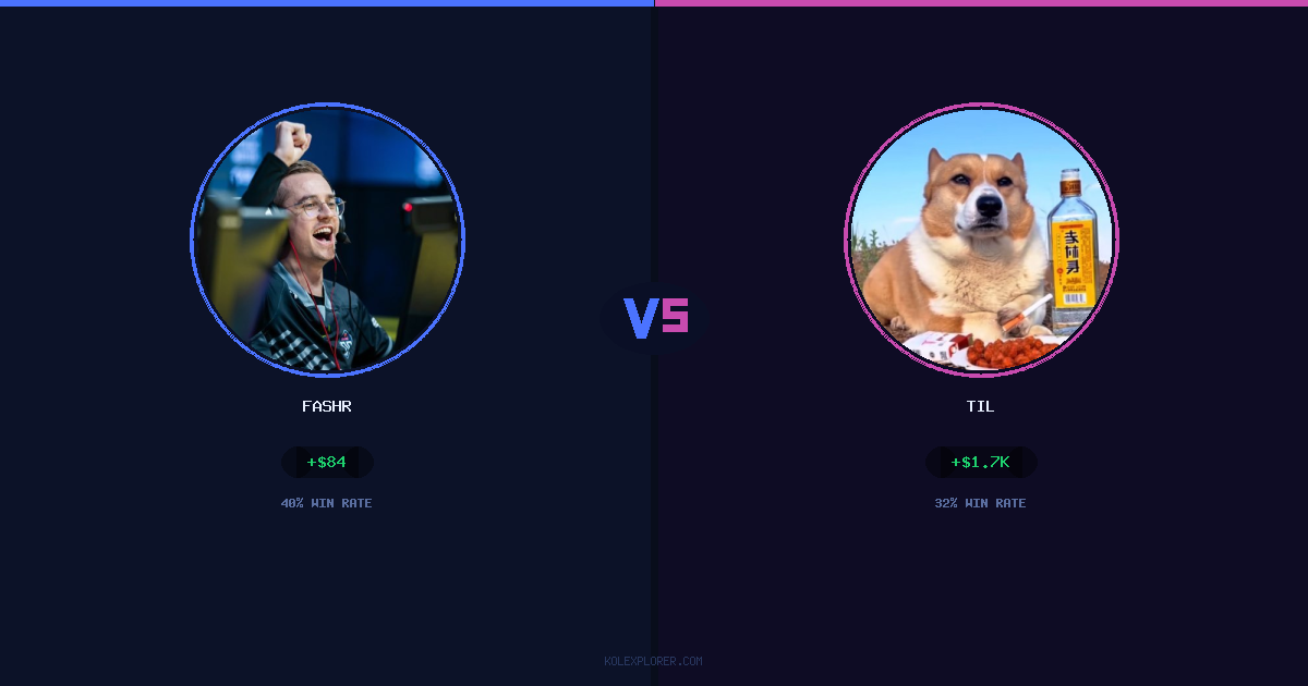FASHR vs Til preview
