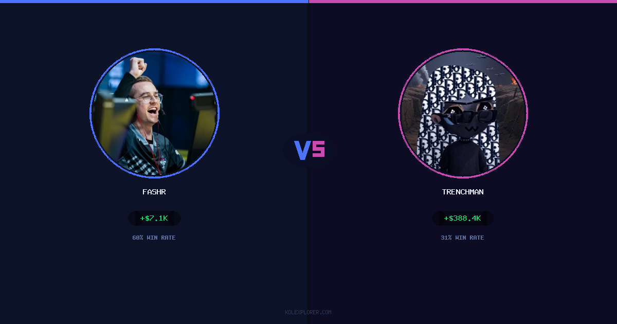 FASHR vs Trenchman preview