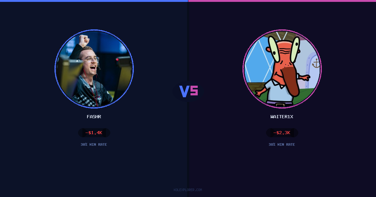 FASHR vs Waiter1x preview