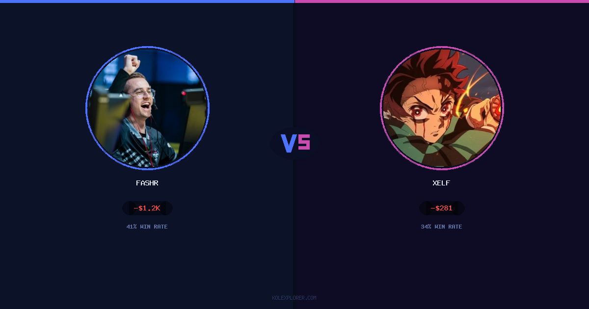 FASHR vs Xelf preview