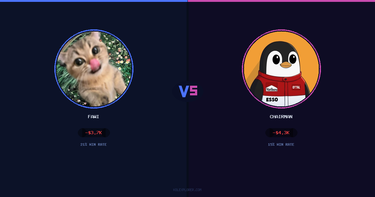 Fawi vs Chairman preview