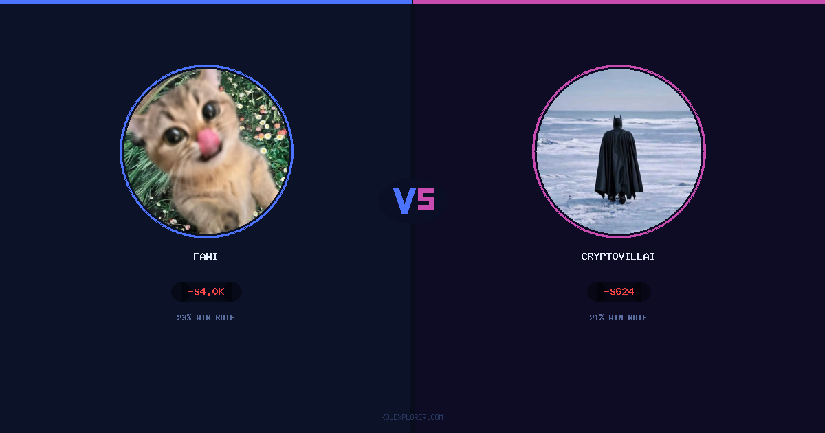 Fawi vs Cryptovillain26 preview