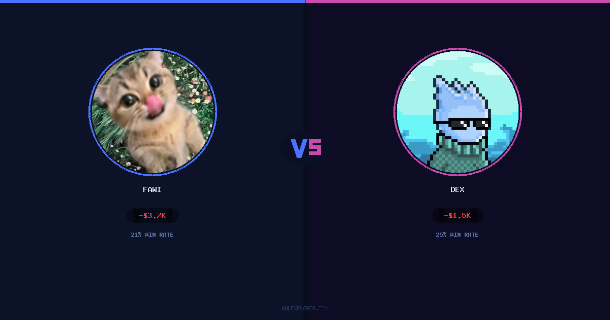 Fawi vs Dex preview
