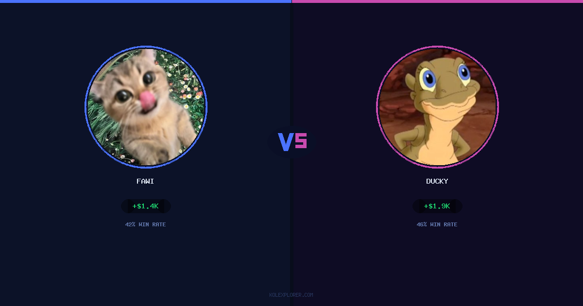 Fawi vs Ducky preview