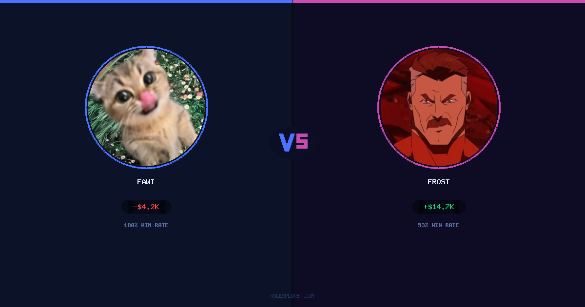 Fawi vs Frost preview