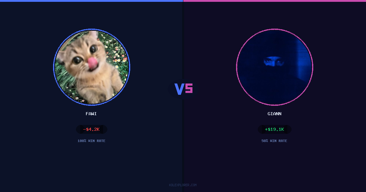 Fawi vs Giann preview