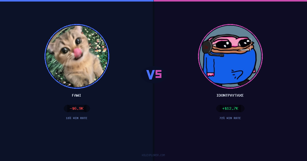 Fawi vs IdontPayTaxes preview