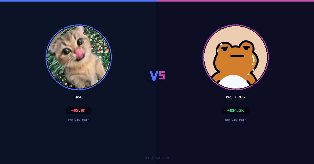 Fawi vs Mr. Frog preview