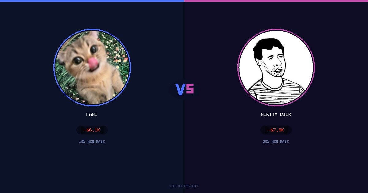 Fawi vs Nikita Bier preview