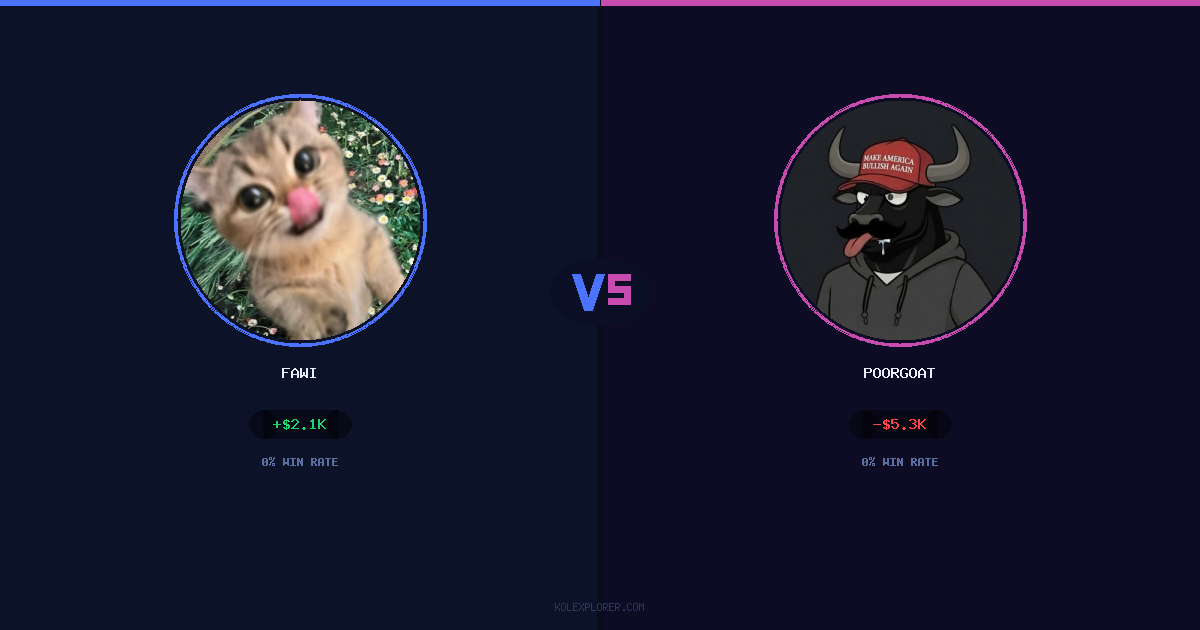 Fawi vs PoorGoat preview