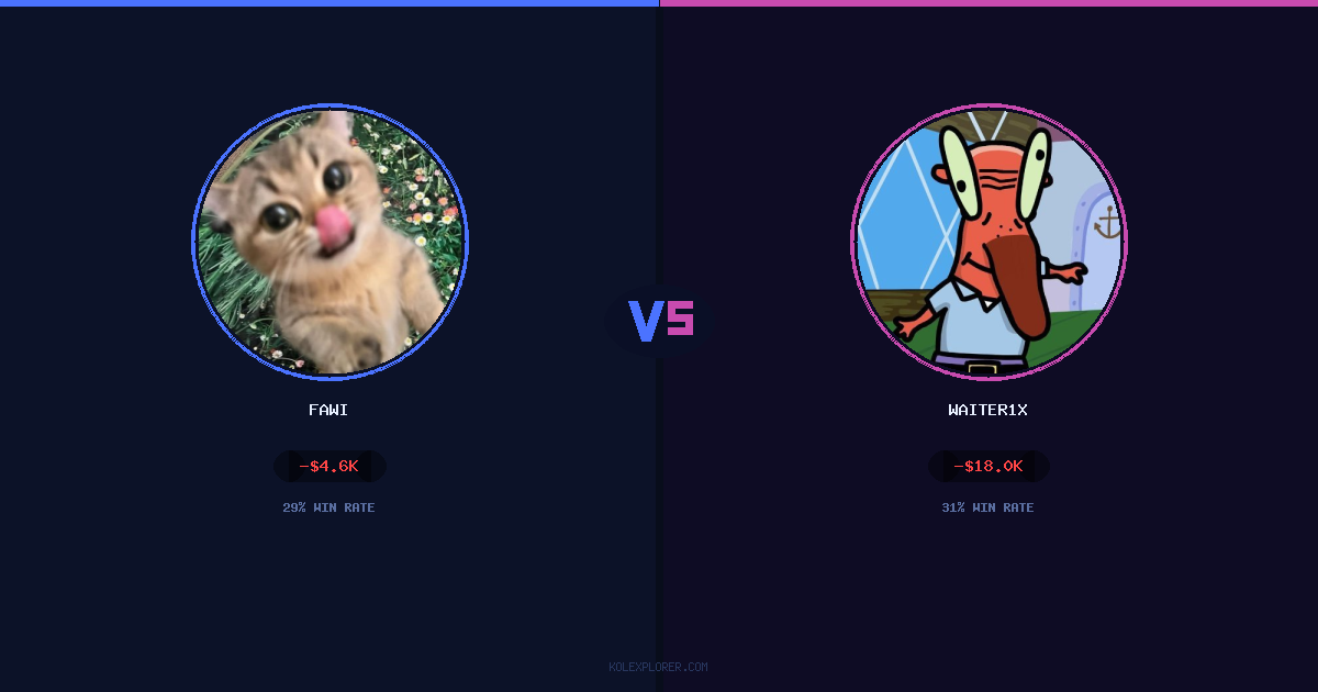 Fawi vs Waiter1x preview
