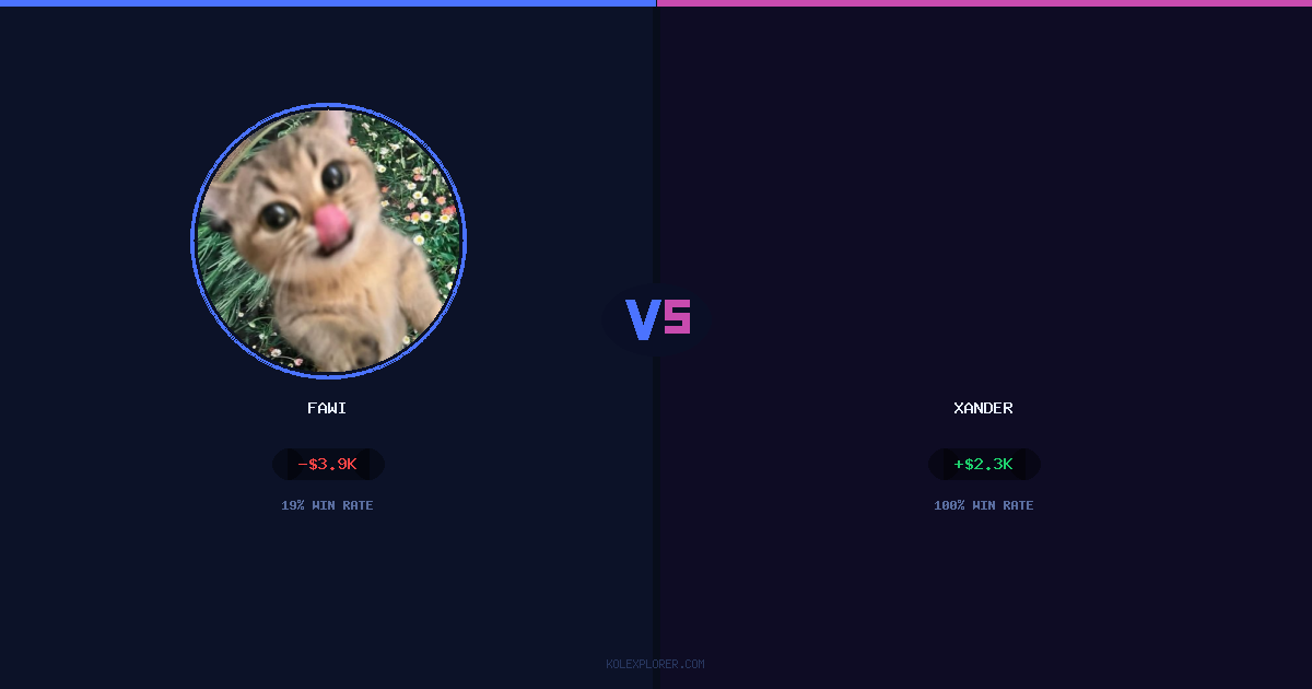 Fawi vs Xander preview