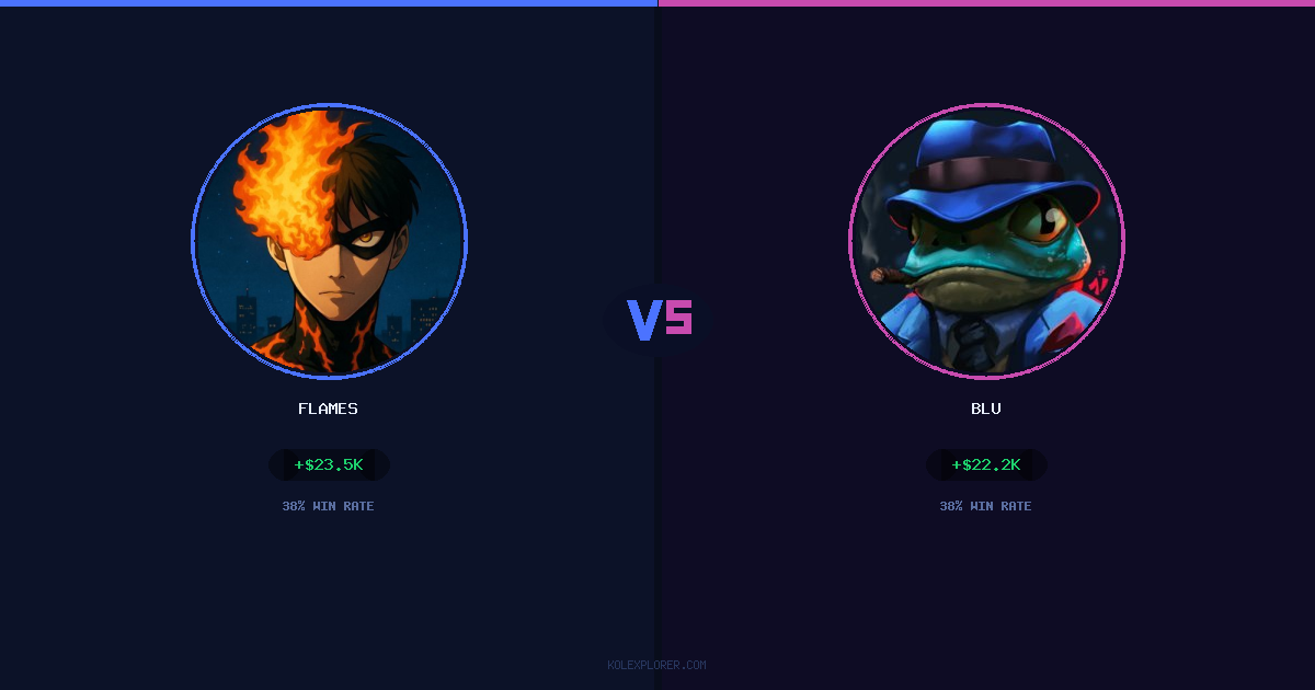 Flames vs Blu preview