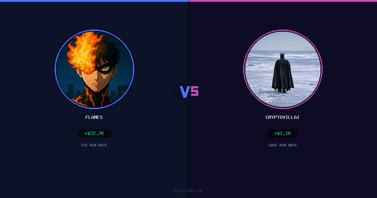 Flames vs Cryptovillain26 preview