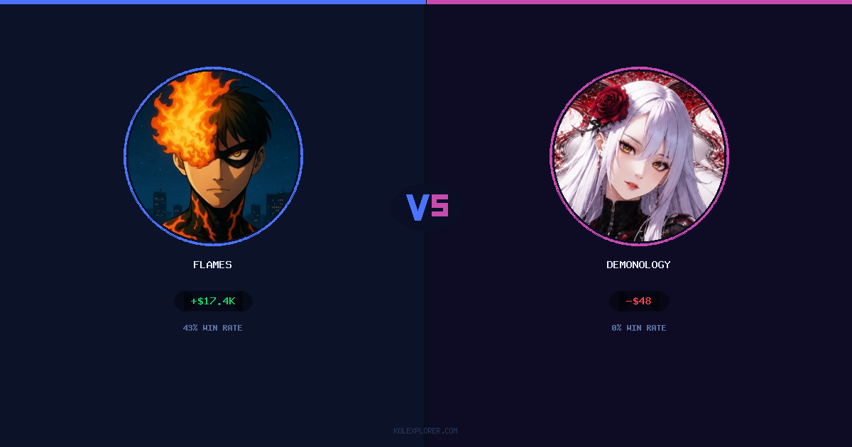 Flames vs demonology preview