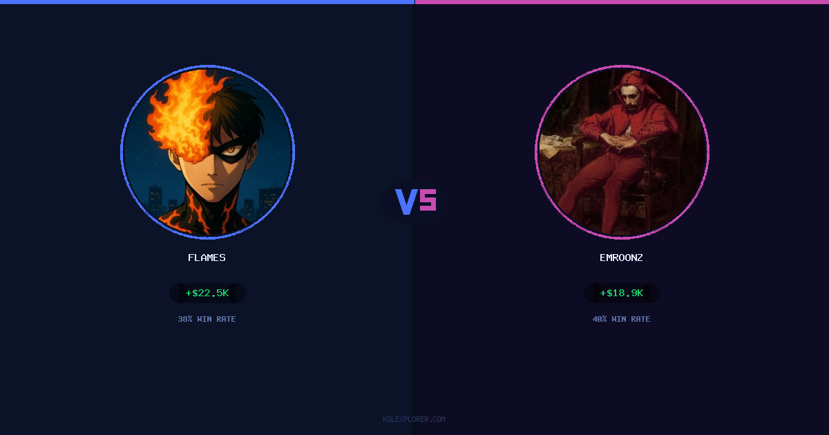 Flames vs Emroonz preview