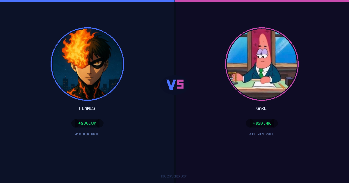 Flames vs Gake preview