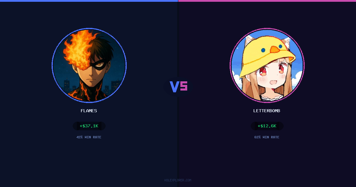 Flames vs Letterbomb preview