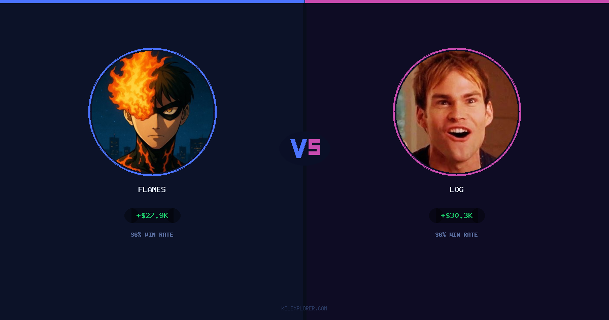 Flames vs Log preview