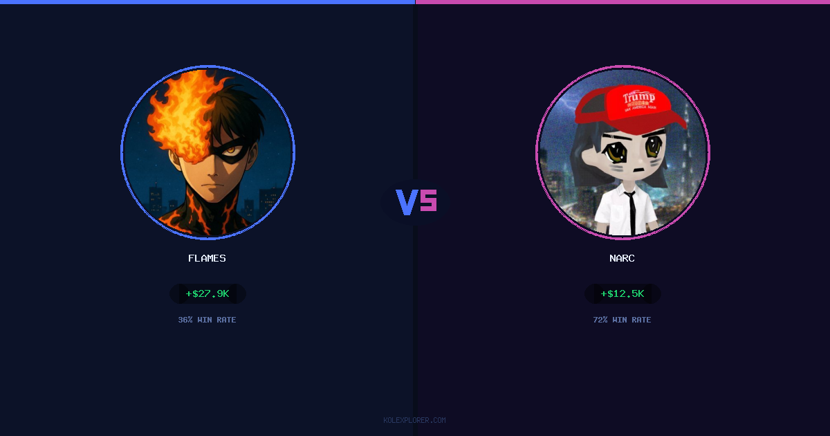 Flames vs Narc preview