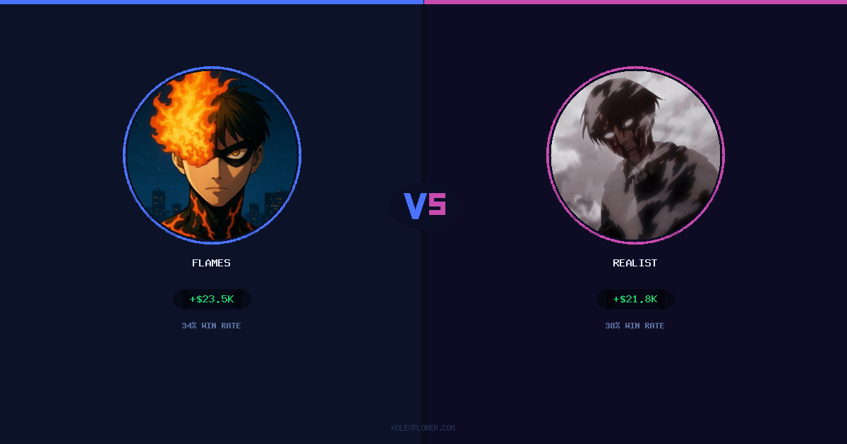 Flames vs Realist preview