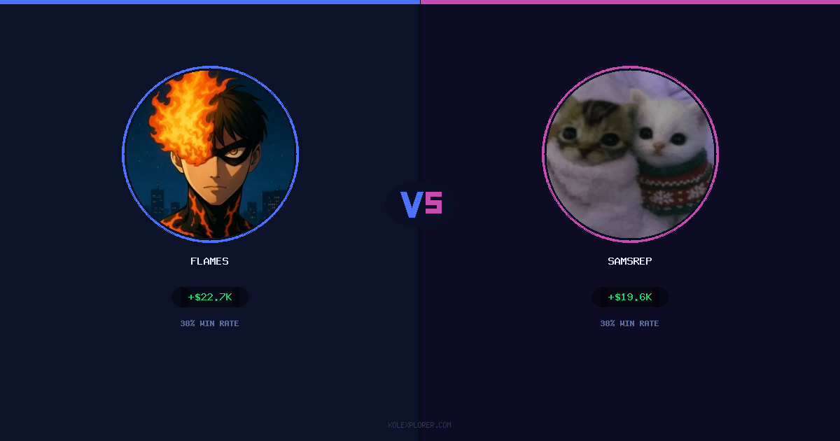 Flames vs Samsrep preview