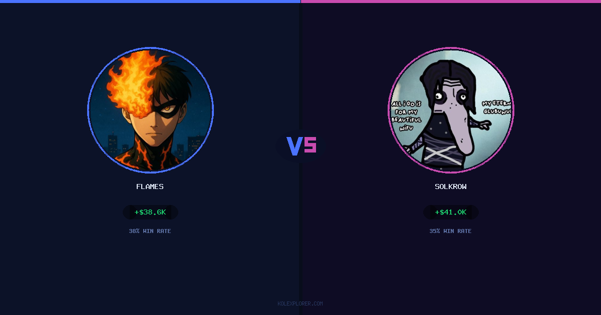 Flames vs Solkrow preview