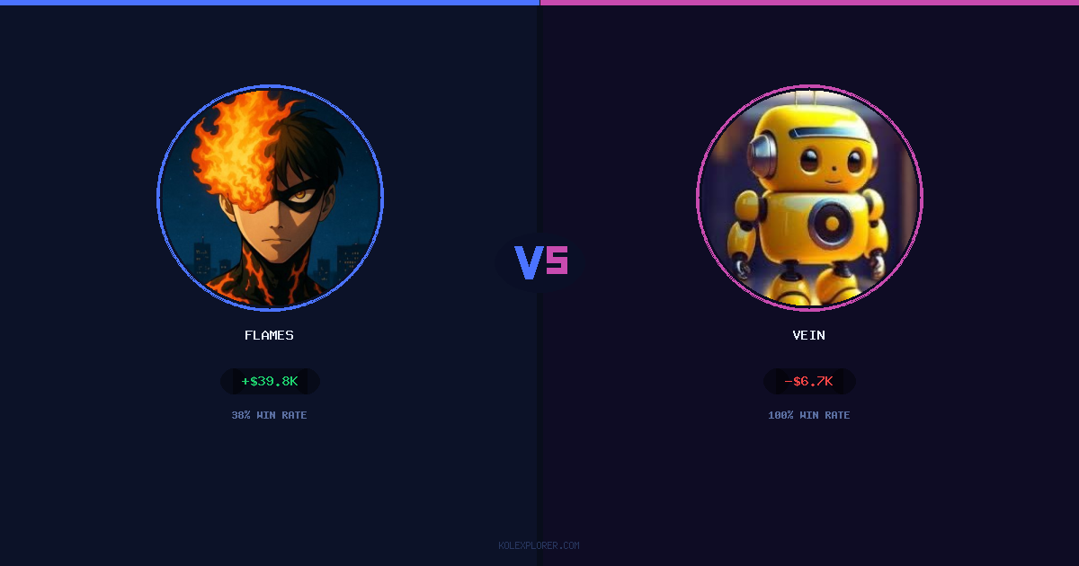 Flames vs Vein preview