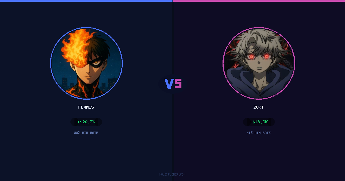 Flames vs Zuki preview