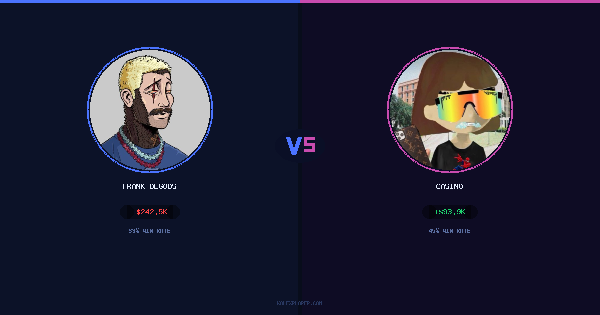 Frank degods vs Casino preview