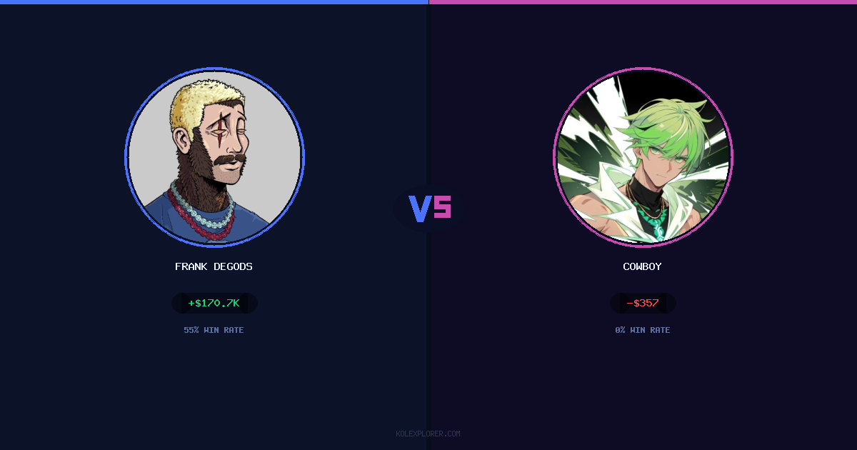 Frank degods vs Cowboy preview