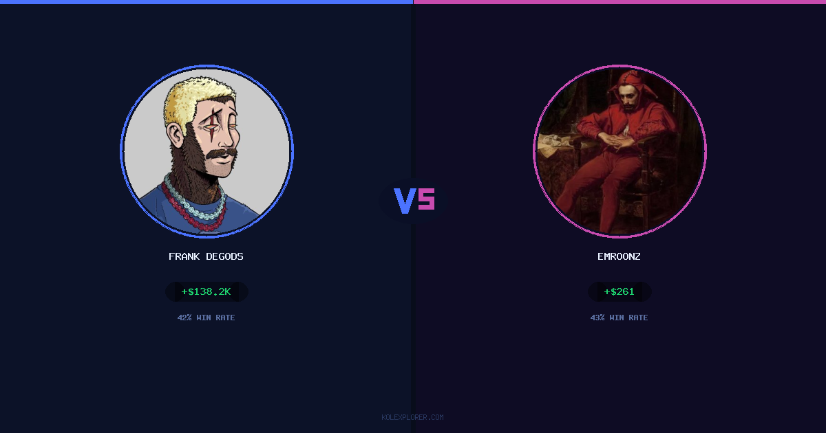 Frank degods vs Emroonz preview