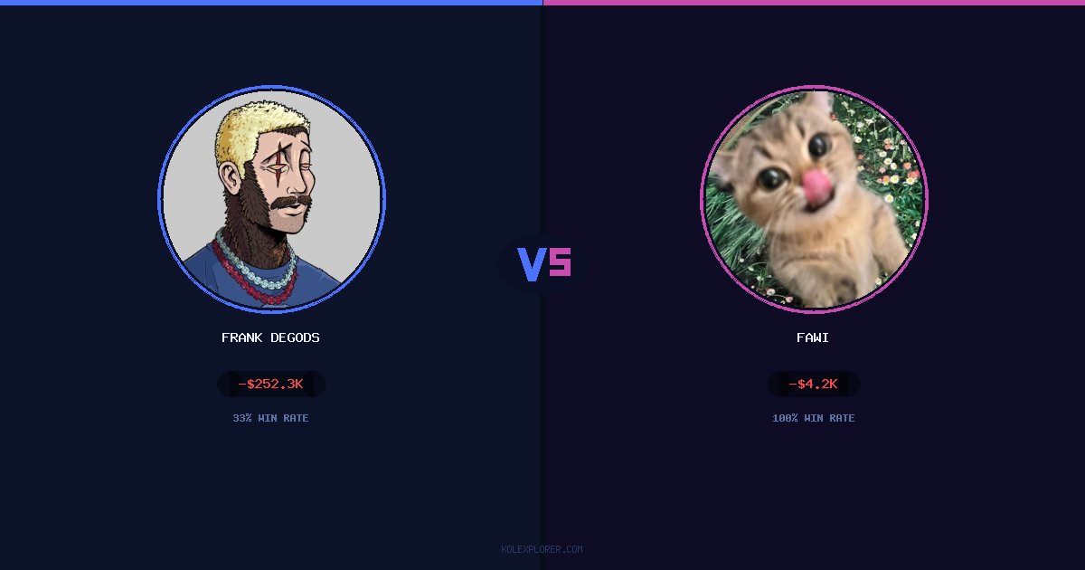 Frank degods vs Fawi preview