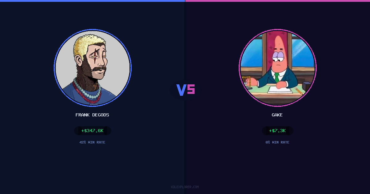 Frank degods vs Gake preview