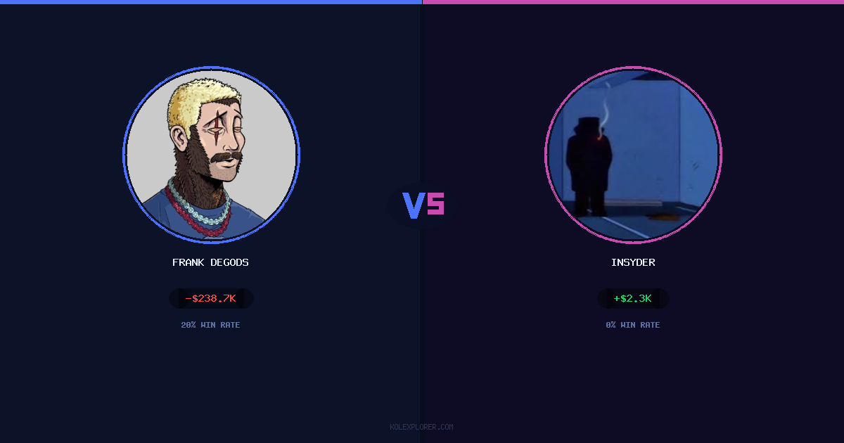 Frank degods vs Insyder preview