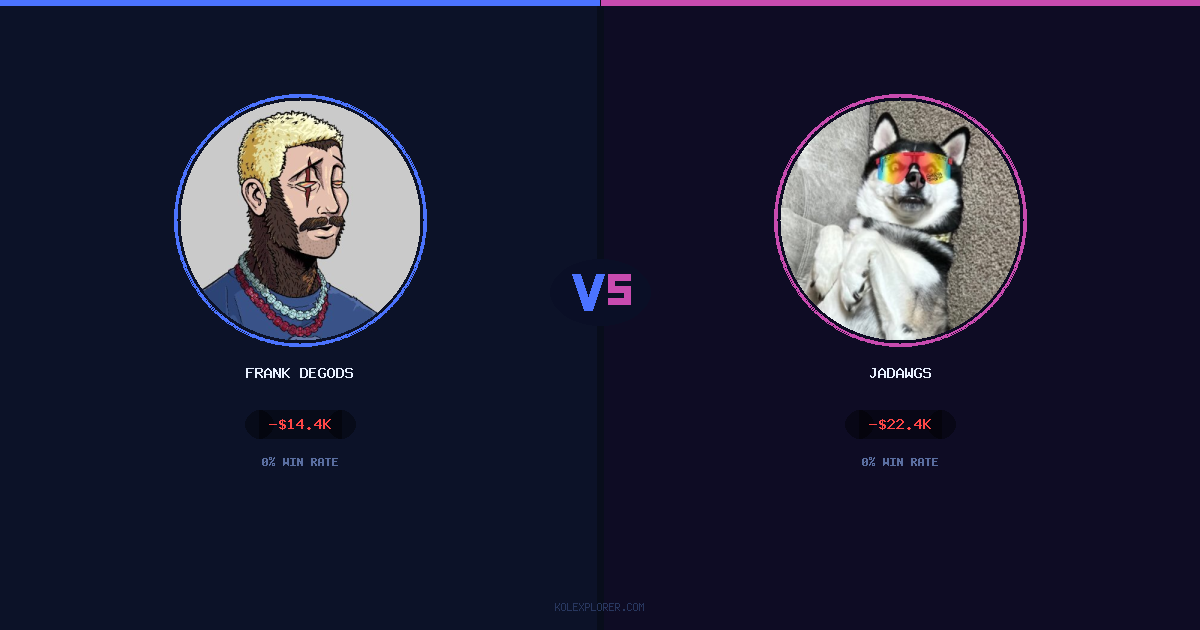 Frank degods vs Jadawgs preview