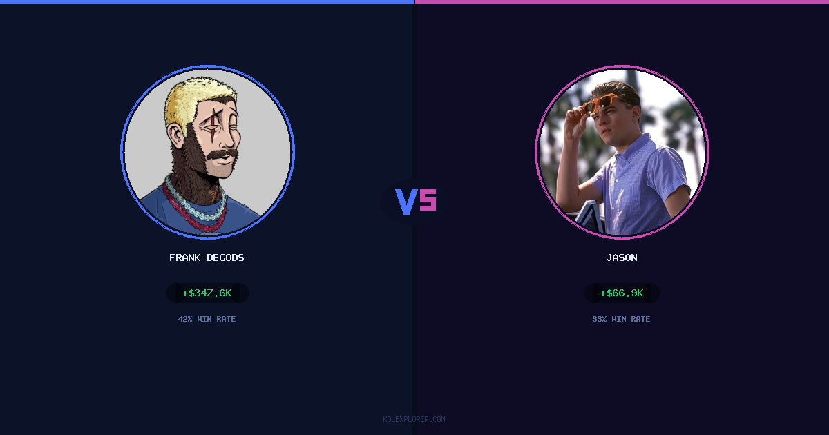 Frank degods vs Jason preview
