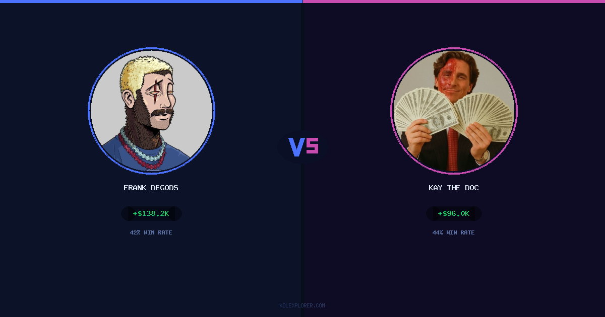 Frank degods vs Kay The Doc preview