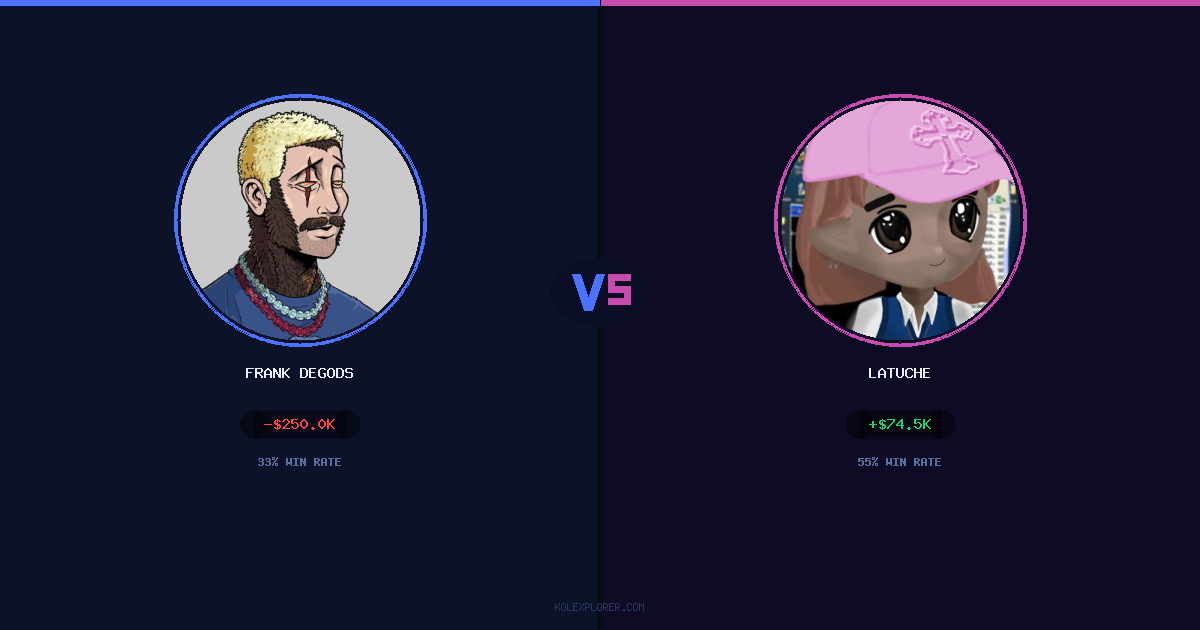 Frank degods vs Latuche preview
