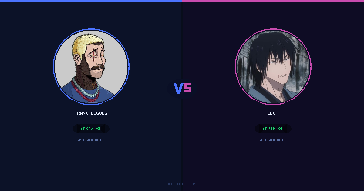 Frank degods vs Leck preview