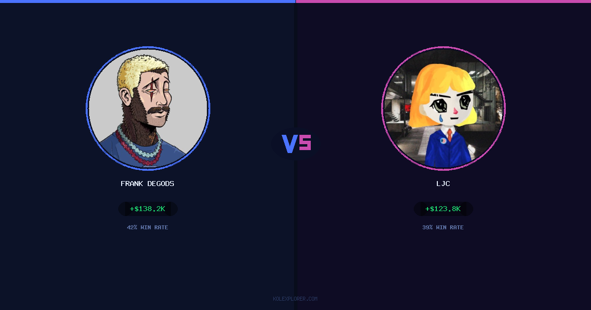 Frank degods vs LJC preview