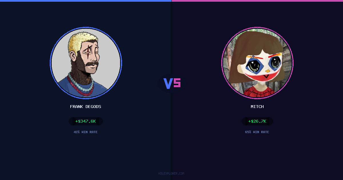 Frank degods vs Mitch preview