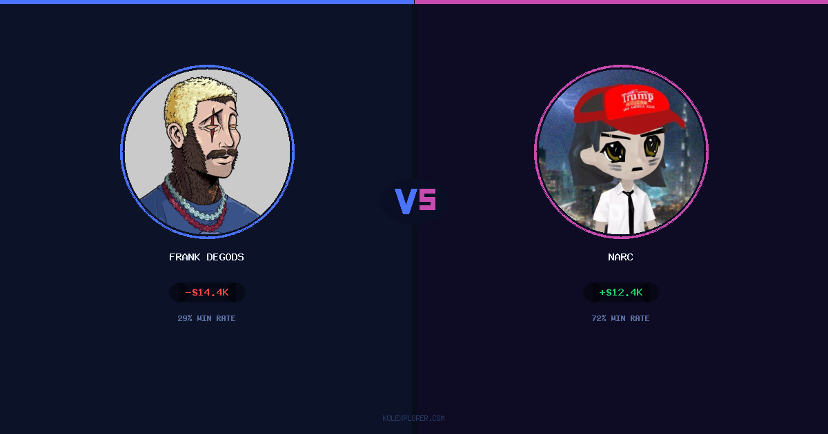 Frank degods vs Narc preview