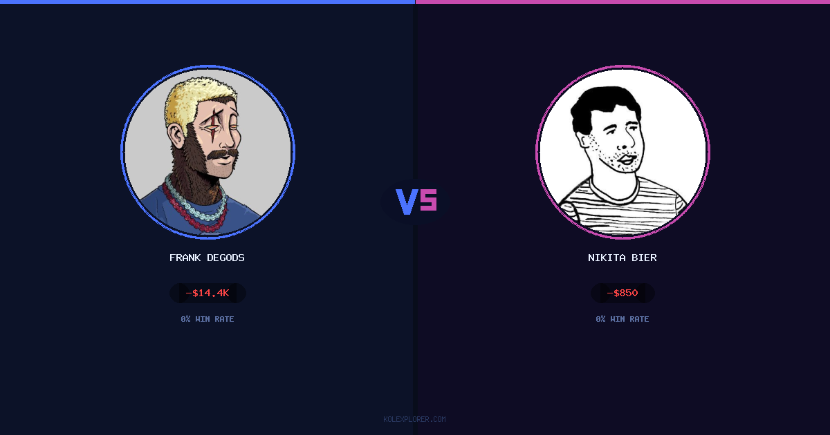 Frank degods vs Nikita Bier preview