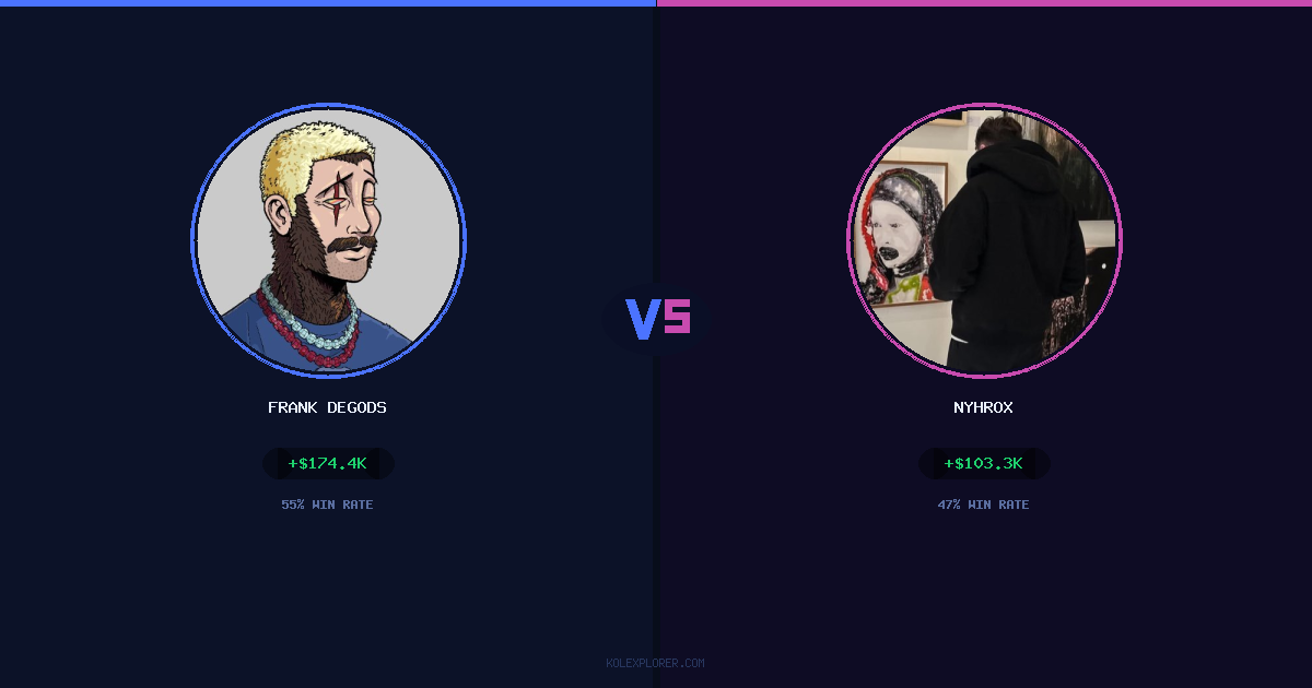 Frank degods vs Nyhrox preview